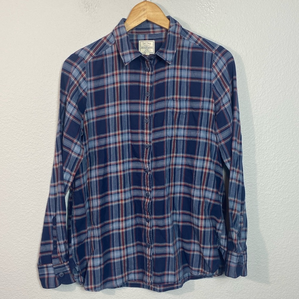 Fat Face Women's Perfect Shirt Flannel